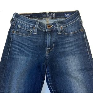 Vintage Lucky Brand Mid Rise Brooke Legging Jean - Ankle Length